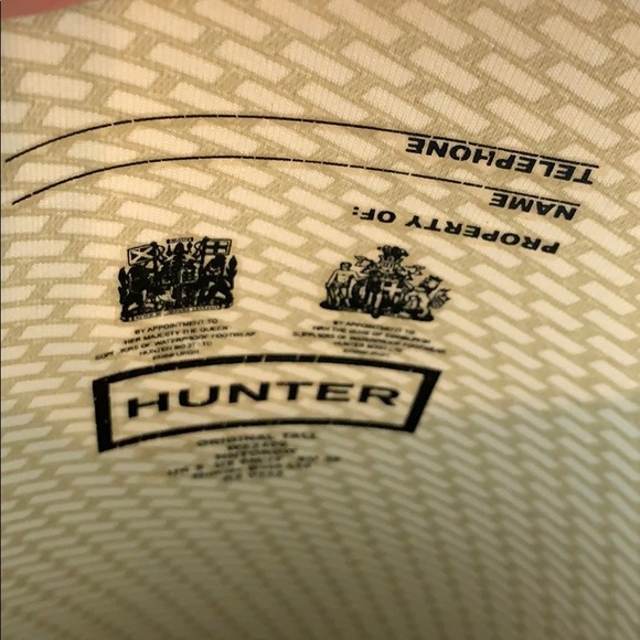 Hunter tall boots - Picture 7 of 10